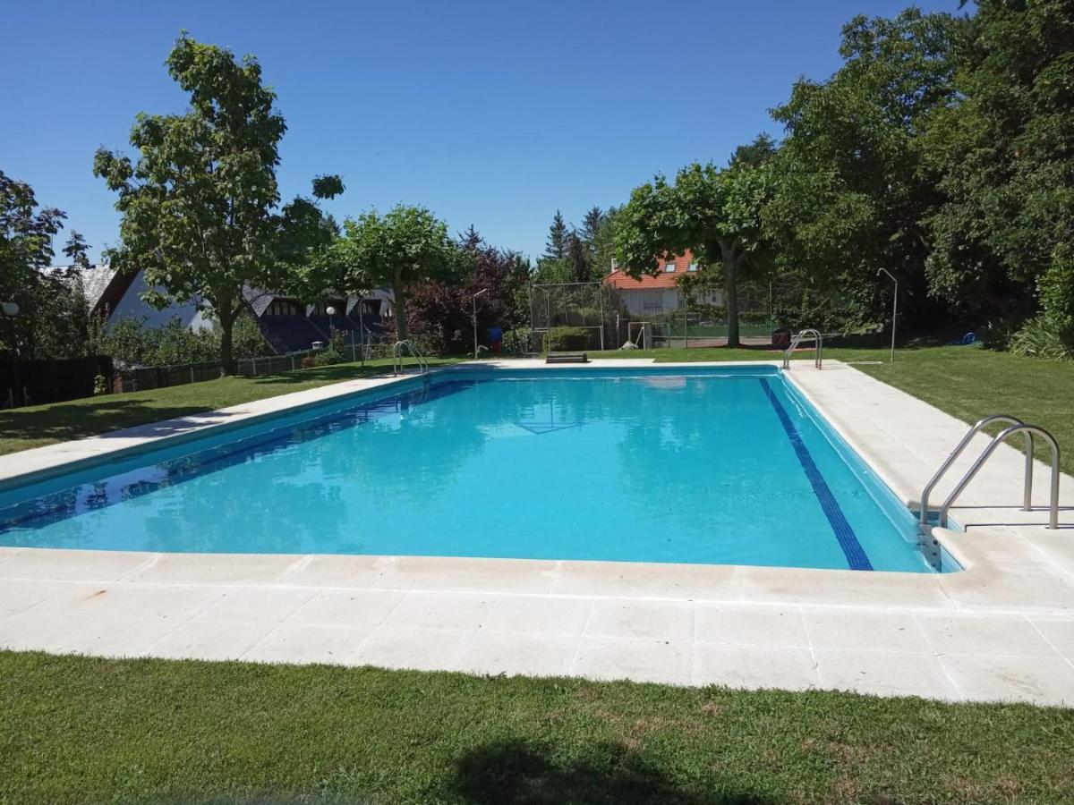 La Casita De La Sierra Cercedilla Villa Luaran gambar