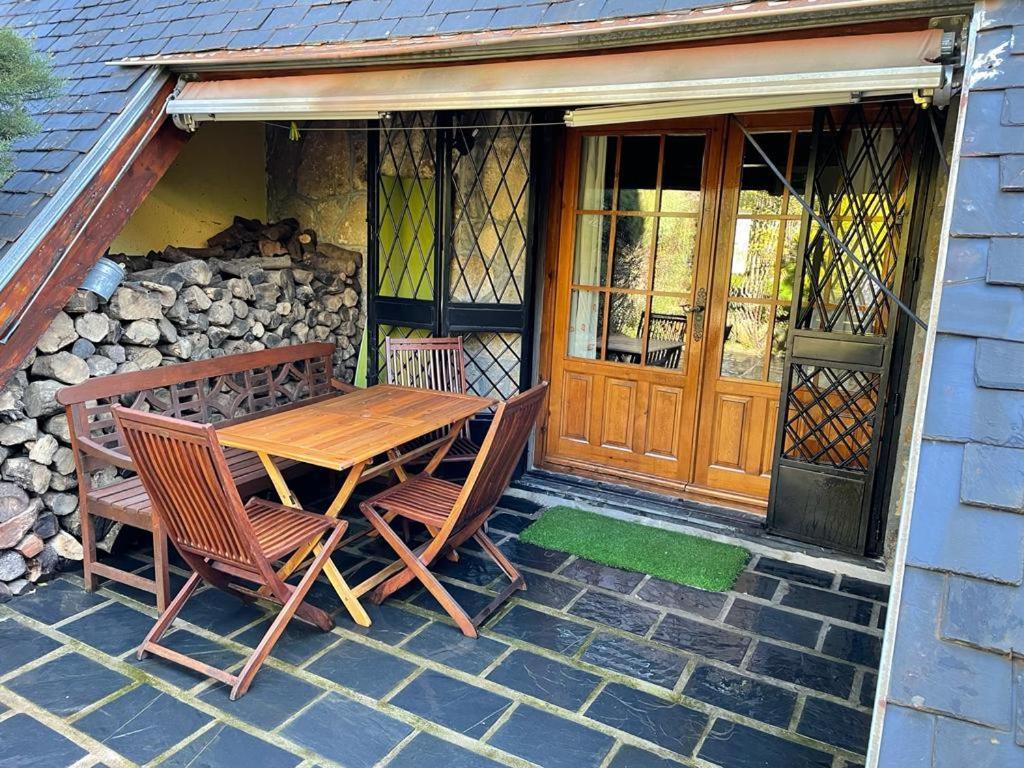 La Casita De La Sierra Cercedilla Villa Luaran gambar