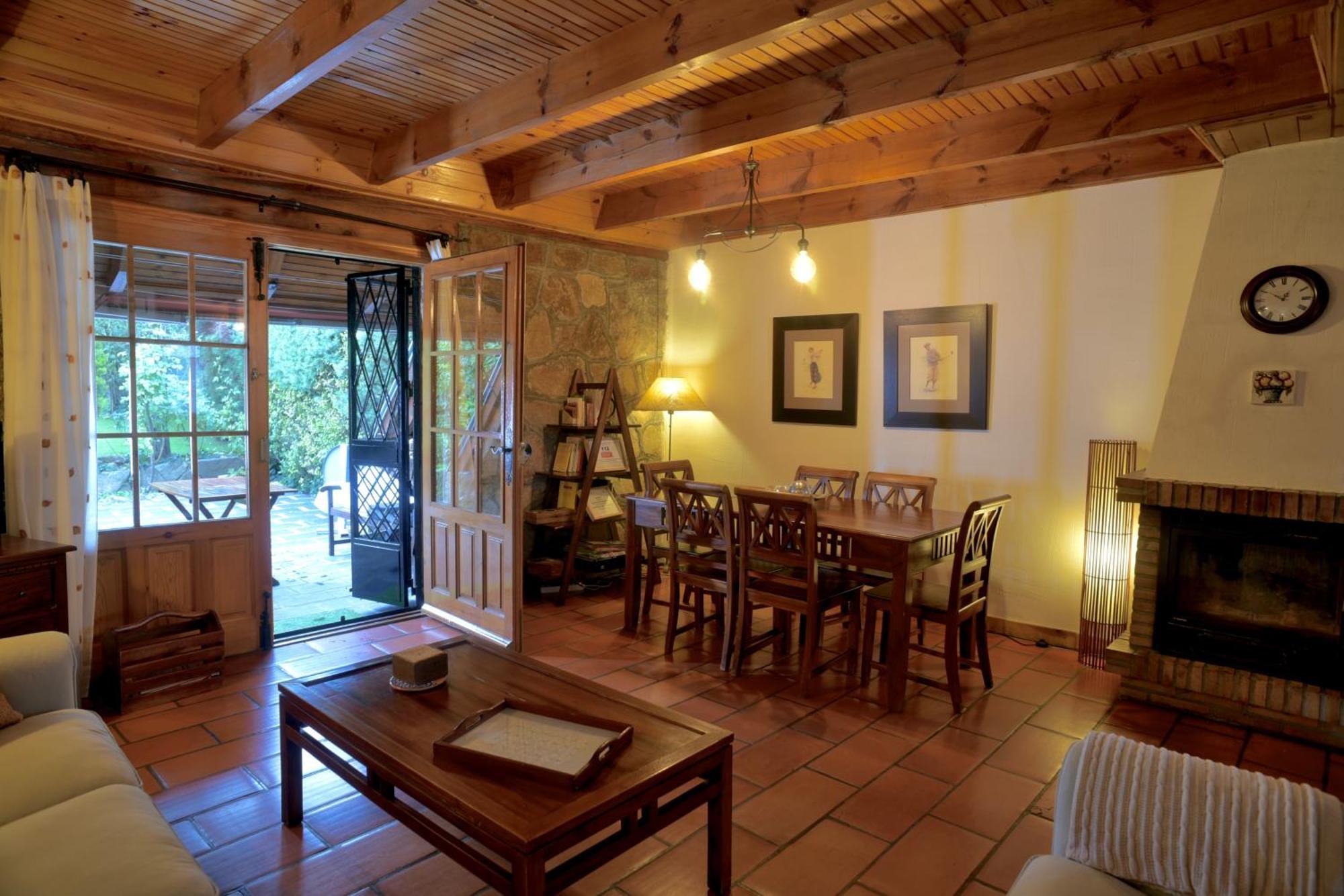 La Casita De La Sierra Cercedilla Villa Luaran gambar